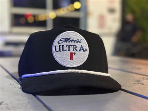 Michelob Ultra Rope Hat Etsy