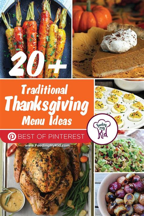 Find easy thanksgiving menu ideas for every palate right here. 20+ Traditional Thanksgiving Menu Ideas