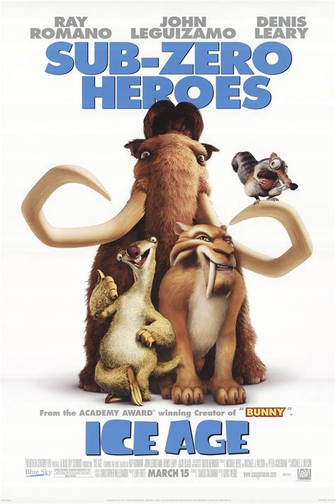 Ice Age 2002 Posters — The Movie Database Tmdb