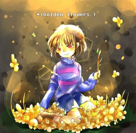Golden Flowers Undertale Amino