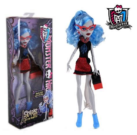 Original The Monster High Dollsscaris City Of Frights Series Ghoulia
