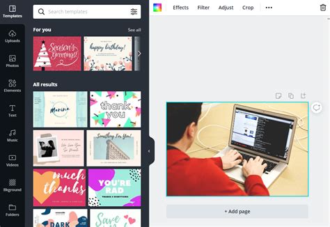 An Introduction To The Canva Photo Editor For Beginners 19 Coders