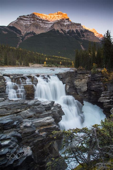 Athabasca Falls Jasper National Park Ab I Was Pretty Stoked To