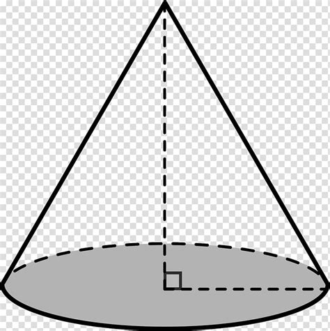 Cone Triangle Threedimensional Space Shape Pyramid Cuboid Net