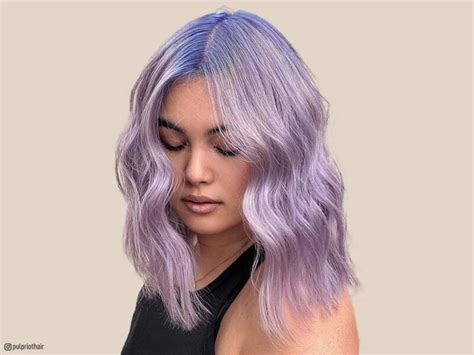 Top 24 Pastel Purple Hair Color Ideas Youll See In 2023