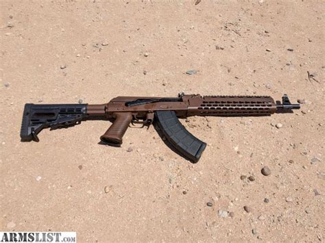 Armslist For Sale Russian Made Saiga Akm 47 762x39 W Krebs Handguard