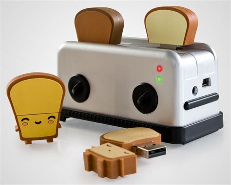 Shut Up And Take My Money Usb Toaster Hub And Toast Flash Drives