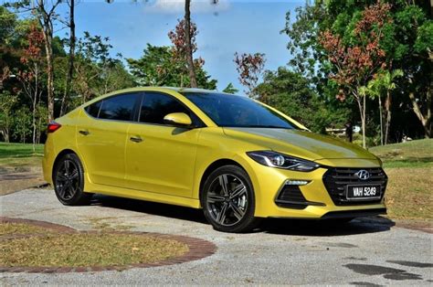 For full details such as dimensions, cargo capacity, suspension, colors. Hyundai Elantra Sport - Turbo Powered Now! - Autoworld.com.my