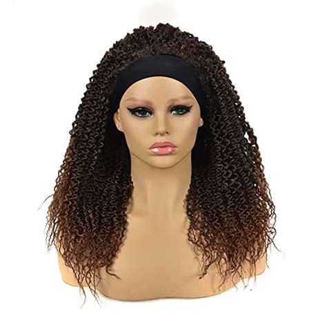 Mira Sofia Hair Afro Kinky Curly Headband Wigs Micro Passion Afro Kinky Coily Wigs