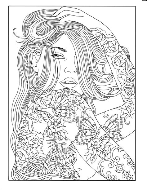 Boho Coloring Pages At Getdrawings Free Download