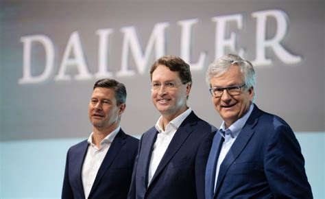 Das Gro E Zittern Im Daimler Vorstand Capital De