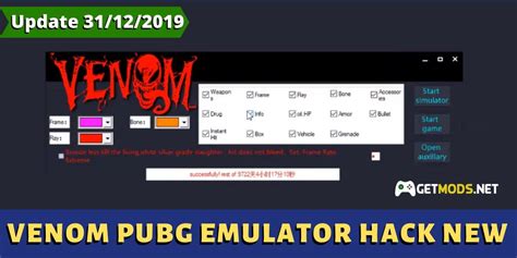 Download Venom Pubg Emulator Hack Season 10 Undetected