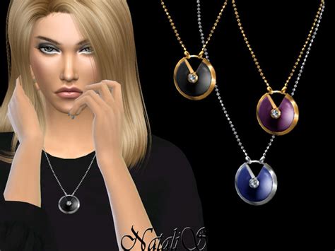The Sims Resource Natalisgemstone Locket Necklace