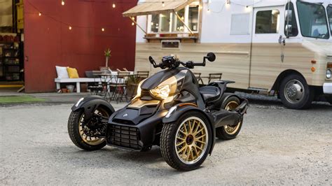 2023 Can Am Ryker Small And Agile 3 Wheel Motorcycle