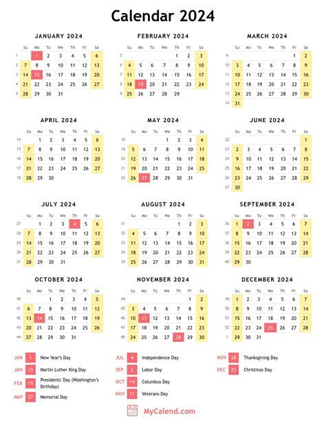 2024 Irish Calendar 2024 Calendar Printable One Page Paito Warna
