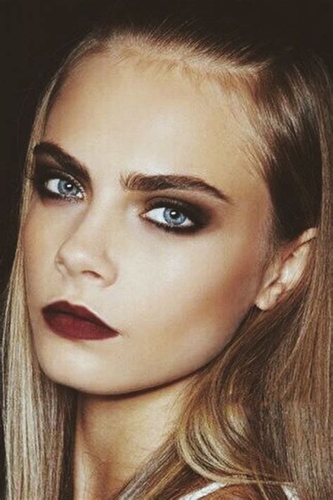 Cara Delevingne Makeup Inspiration And Eyebrows On Pinterest