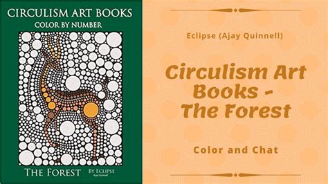 Circulism Art Books The Forest Color And Chat Youtube