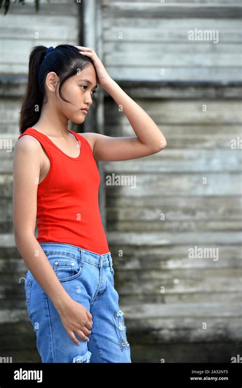 teenage girl philippines banque de photographies et d images à haute résolution alamy