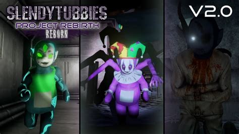 Slendytubbies Project Rebirth Reborn 20 Full Gameplay Demo Youtube