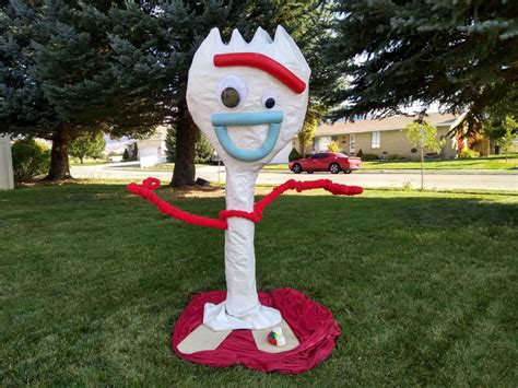 How To Make A Life Size Forky From Toy Story 4 My Silly Squirts