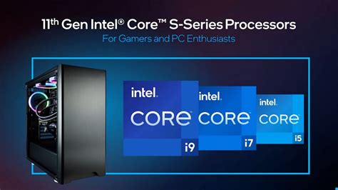intel announces 11th gen core s series and h series processors at ces