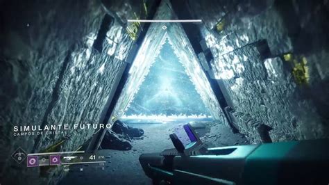 Destiny 2 Exploring The Tomb Of Saint 14 Youtube