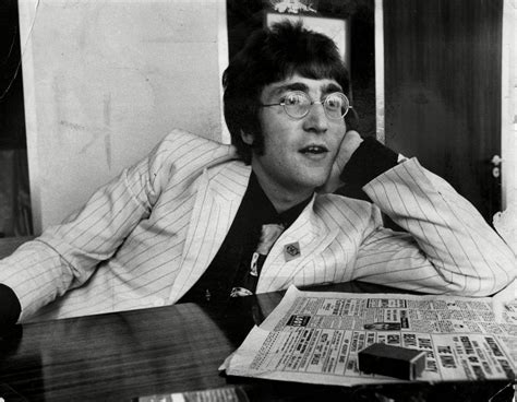 80 Rare Pictures Of John Lennon Remembering The Music Legend