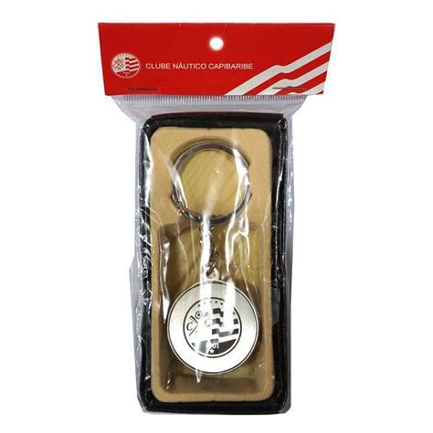 Encontre este pin e muitos outros na pasta clube náutico capibaribe de paulinho brito. Chaveiro Náutico Bola Escudo - FutFanatics