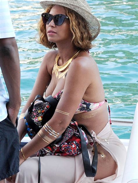 Beyonce In Bikini 24 Gotceleb