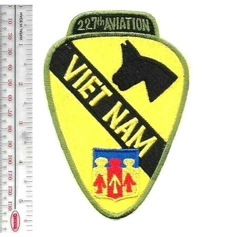 Us Army Vietnam 1st Cavalry Division 227th Aviation Regiment Air