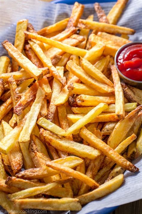 Easy French Fries Recipe