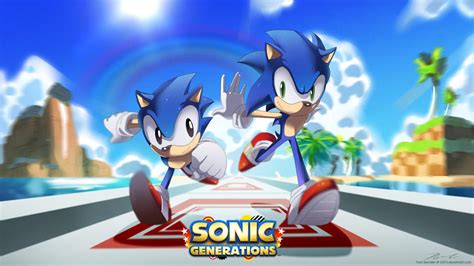 Sonic Generations By Moxie2d On Deviantart