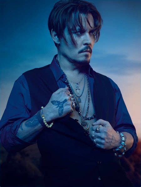 Johnny Depp Dior Sauvage 2018 Fragrance Campaign