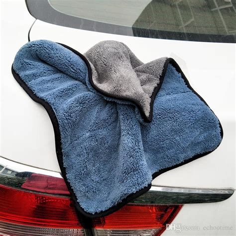 Hot Sale 45 38cm Car Cleaning Towel Super Soft Microfiber Absorbent