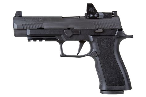 Sig Sauer P Rxp Full Size Mm Pistol With Romeo Pro Optic Le