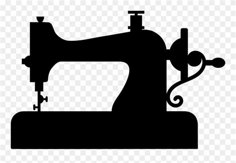 Science art, science, web design, innovation, flower png. Library of sewing machine logo graphic black and white ...