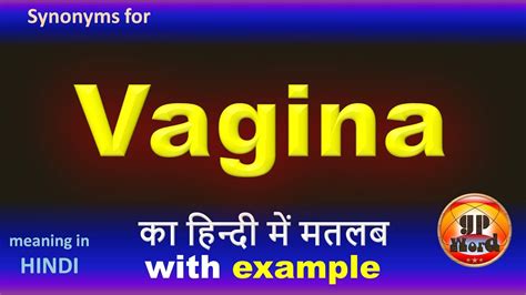 Vagina Meaning In Hindi Vagina Ka Matlab Kya Hota Hai Vagina Ka