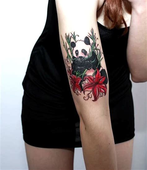 We did not find results for: 23 Awesome Panda Tattoos | Panda tattoo, Girl arm tattoos, Panda bear tattoos