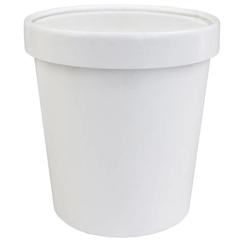 Ice Cream To Go Containers And Lids Pint 16 Oz