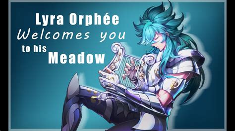 [asmr] [m4a] Lyra Orphée Welcomes You To His Meadow Youtube