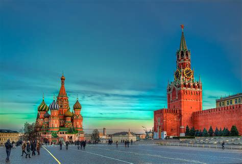 Photo Plaza Russian The Moscow Kremlin Free Pictures On Fonwall