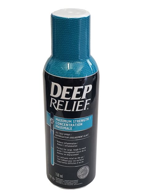 Deep Relief® Maximum Strength Ice Cold Spray Diamond Athletic