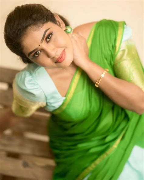 South Indian Actress Hema Rajkumar In Half Saree Exclusive Hot Photos Hot And Sexy Photoshoot