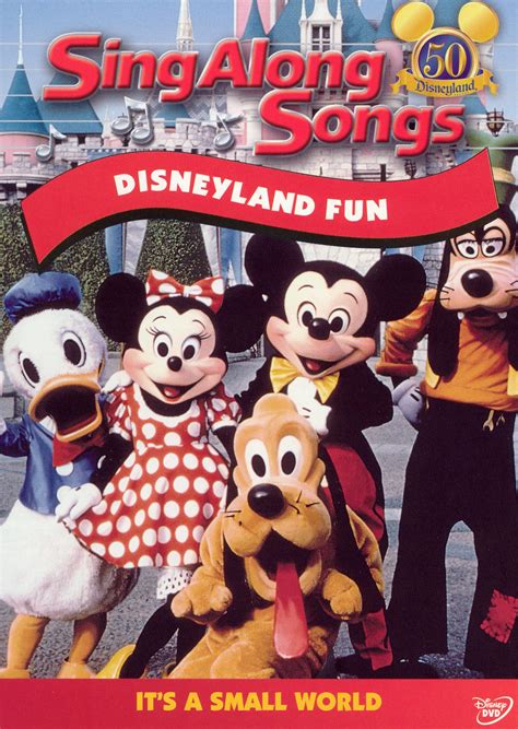 Sing Along Songs Disneyland Fun Its A Small World Dvd 1990 Best Buy