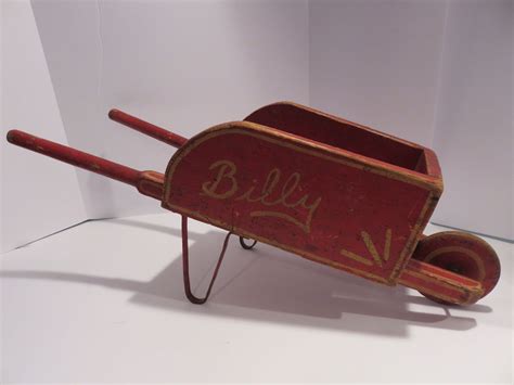 Ebay: Antique child's wheelbarrow. | Wheelbarrow, Child's wheelbarrow ...