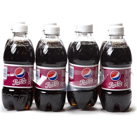 Pepsi Cola Made With Real Sugar Wild Cherry 8 Pk Shop Elmers