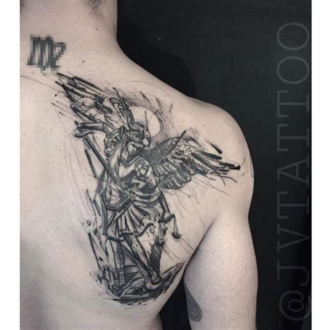 Discover More Than San Miguel Arcangel Tattoo Design In Coedo Vn