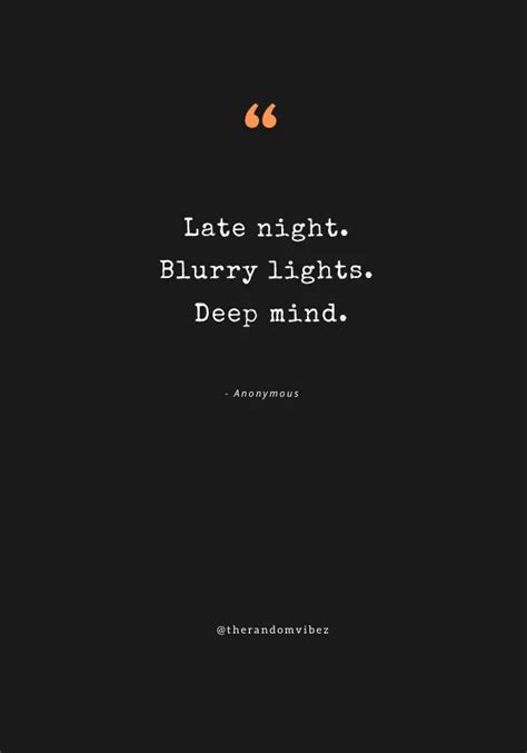 90 Late Night Quotes For Your Deep Thoughts And Sleeplessness