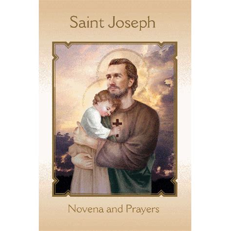St Joseph Novena And Prayers Pauline Books And Media