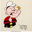 Popeye Production Cel Walt Disney 1983 Animation Art  Lot